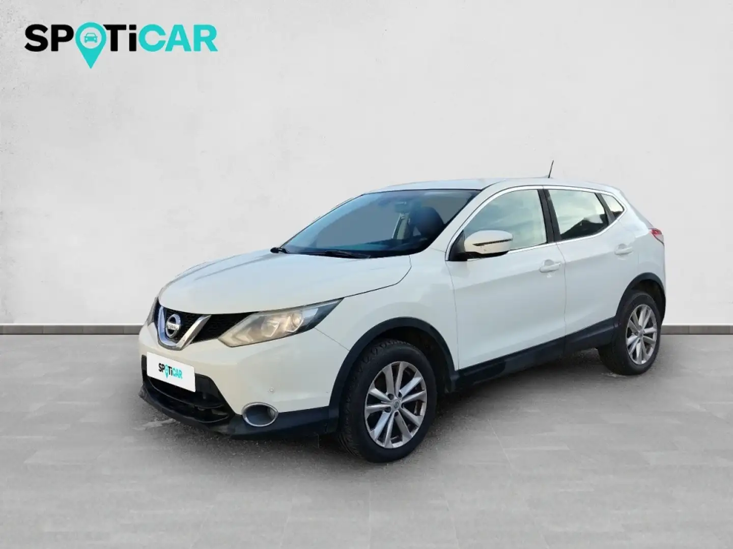 Nissan Qashqai 1.5dCi Acenta 4x2 Weiß - 1