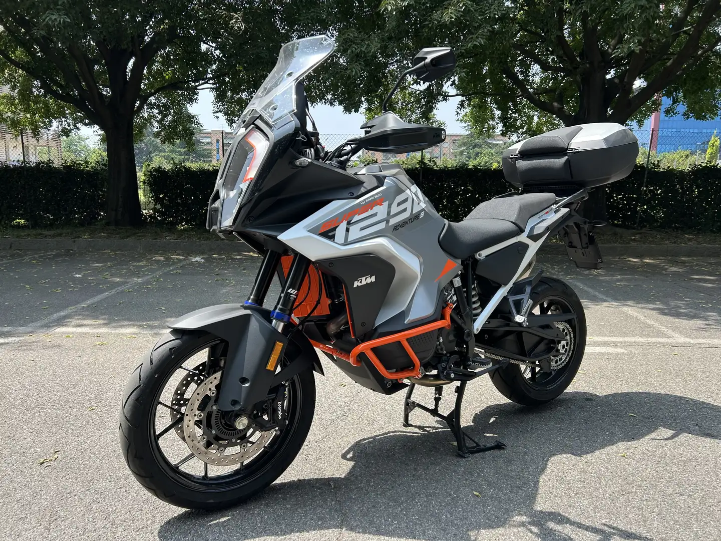 KTM 1290 Super Adventure S Tech Pack Garanzia 48 mesi Bianco - 1