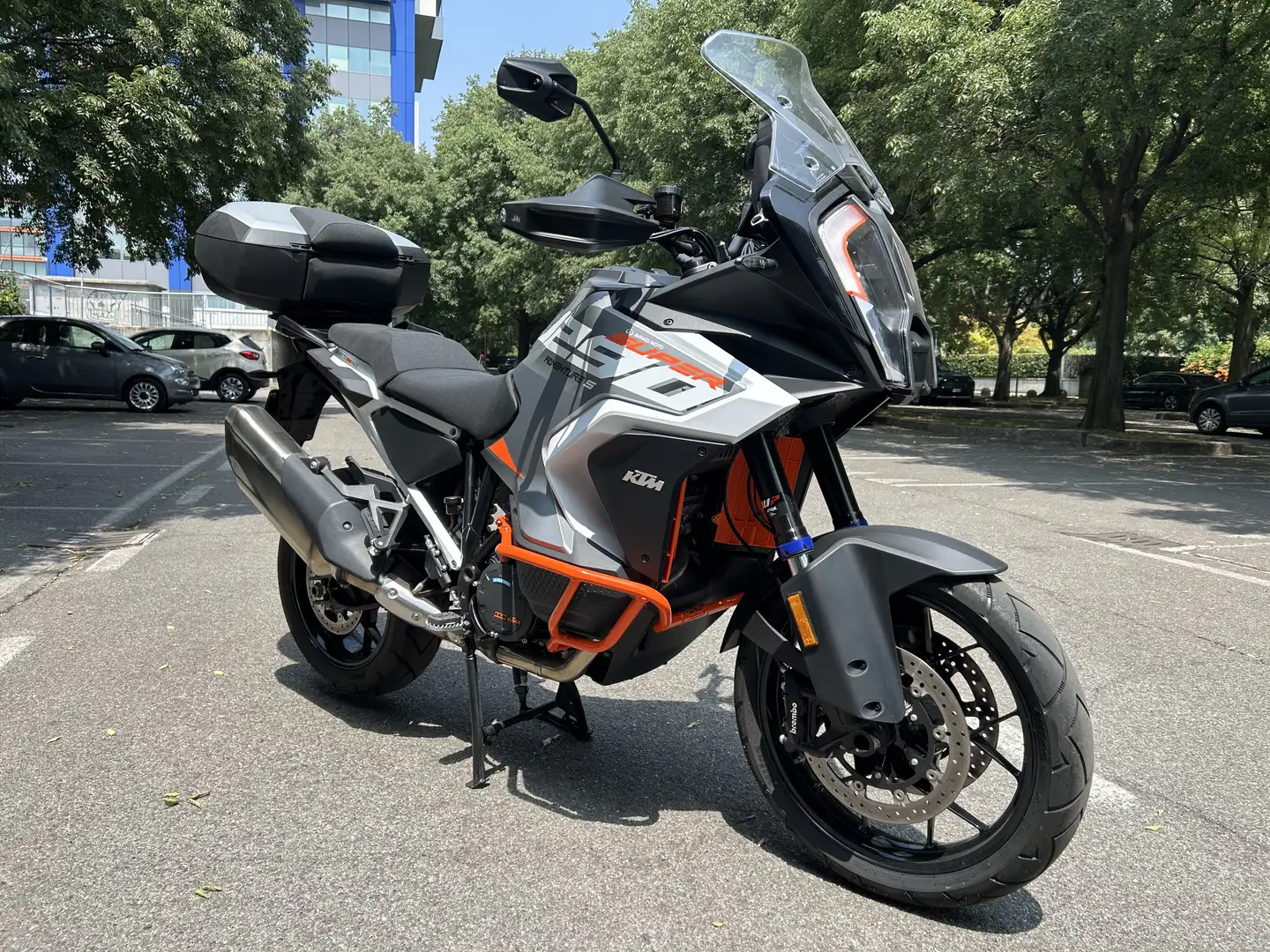 KTM 1290 Super Adventure S Tech Pack Garanzia 48 mesi Bianco - 2