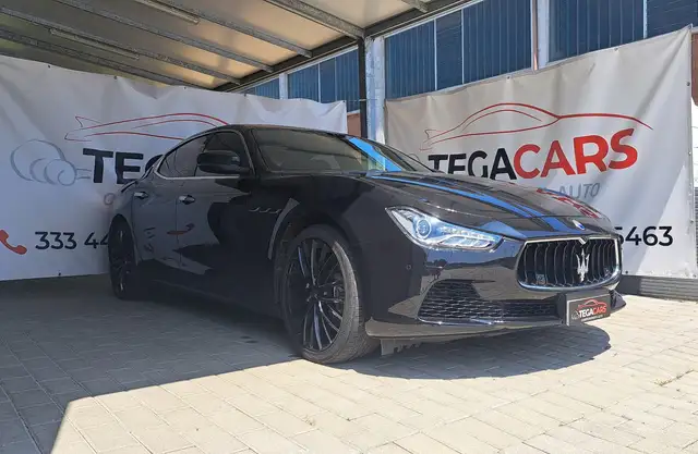 Maserati Ghibli 3.0 V6 bt S 410cv auto my16 E6
