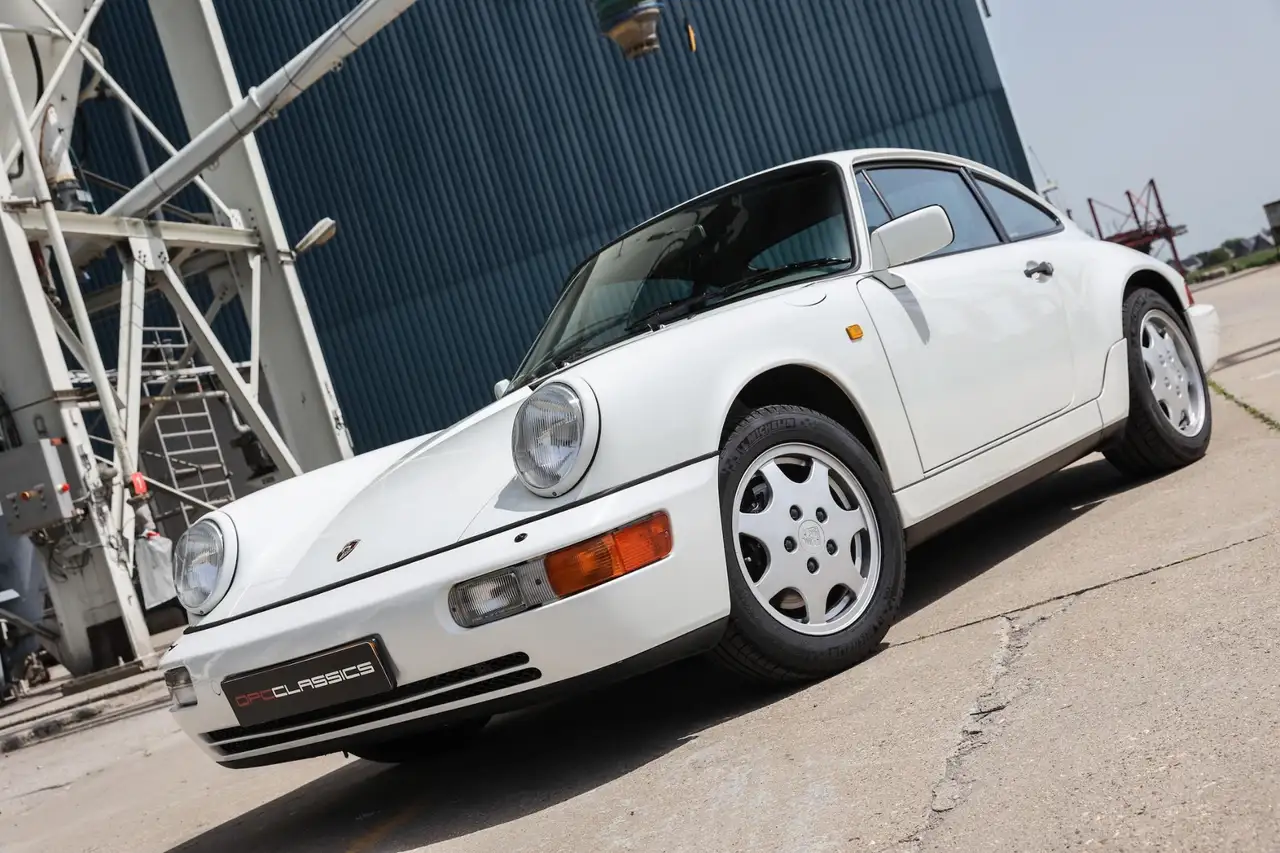 Porsche 964 Carrera 2 Coupé, foto 3