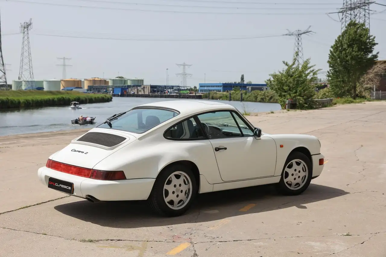 Porsche 964 Carrera 2 Coupé, foto 4