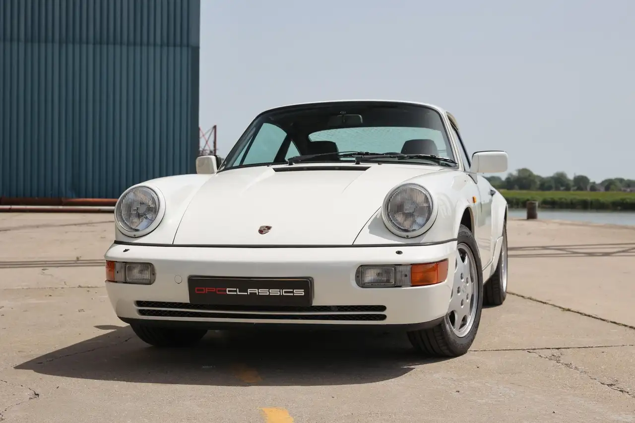 Porsche 964 Carrera 2 Coupé, foto 2