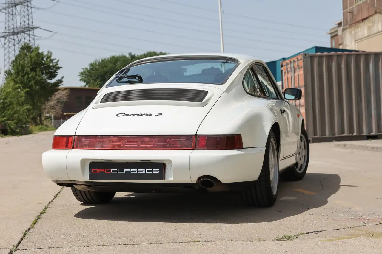 Porsche 964 Carrera 2 Coupé, foto 5