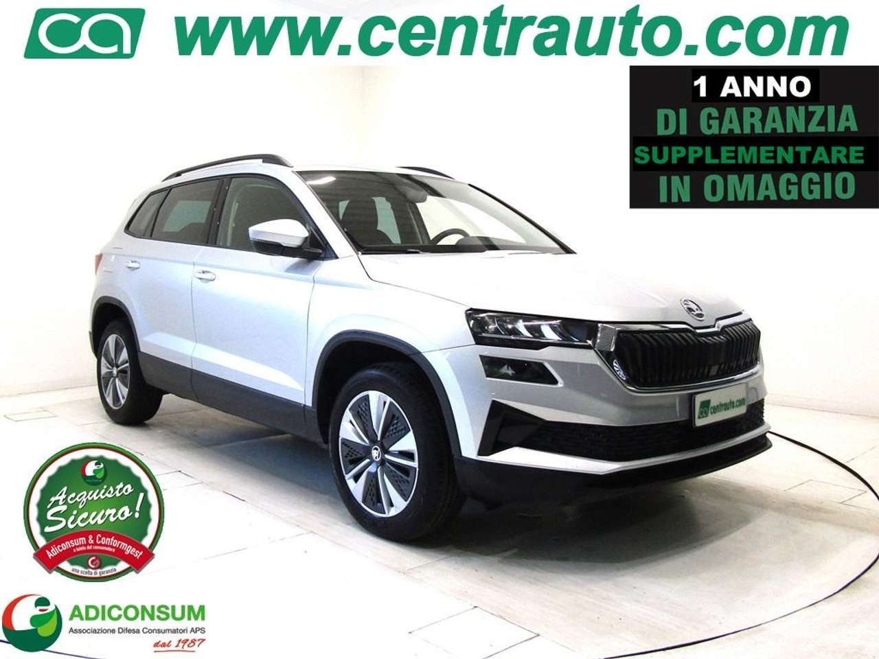 Skoda Karoq 2.0 TDI DSG Ambition 5P