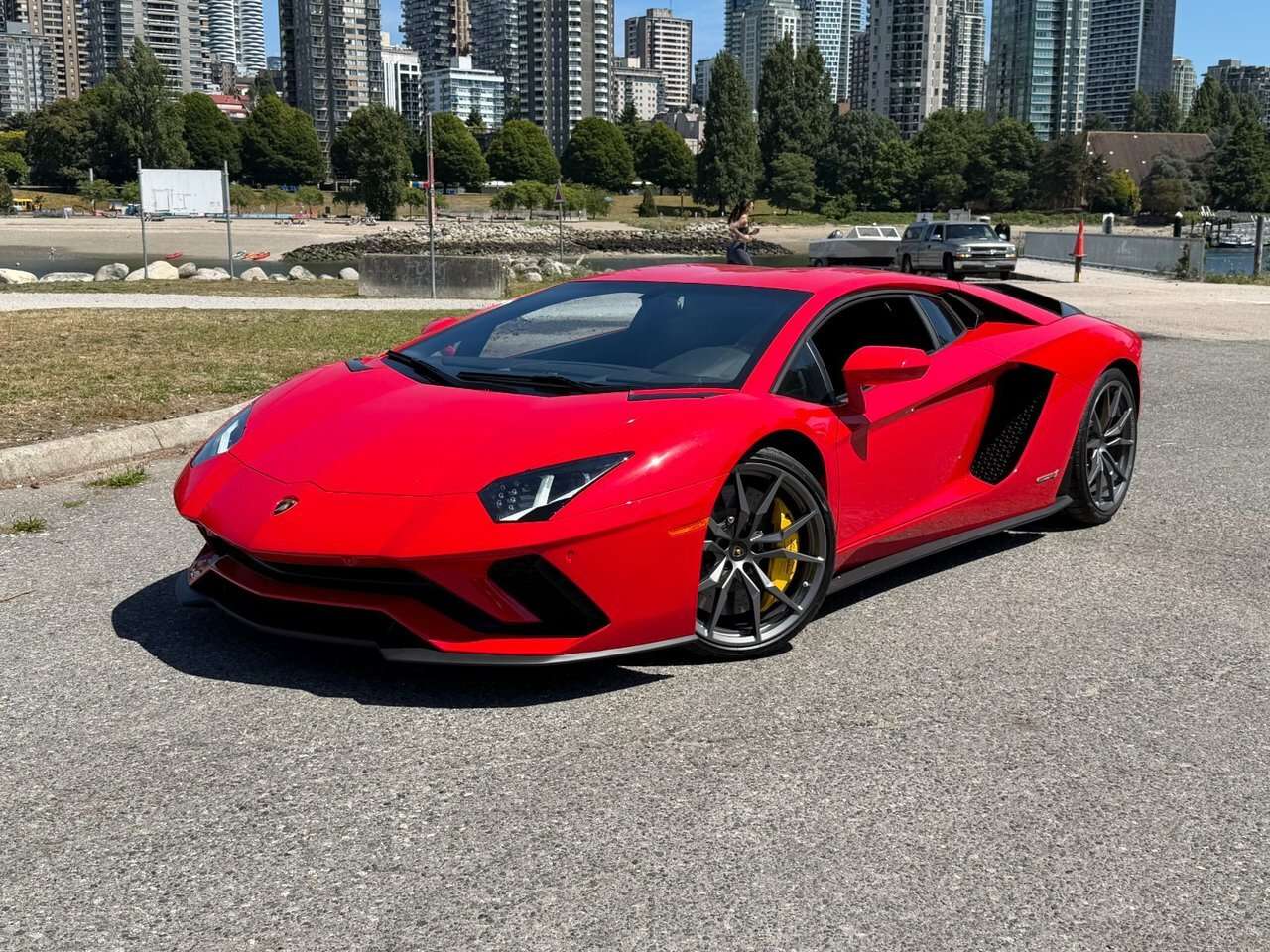 2018 Lamborghini Aventador S