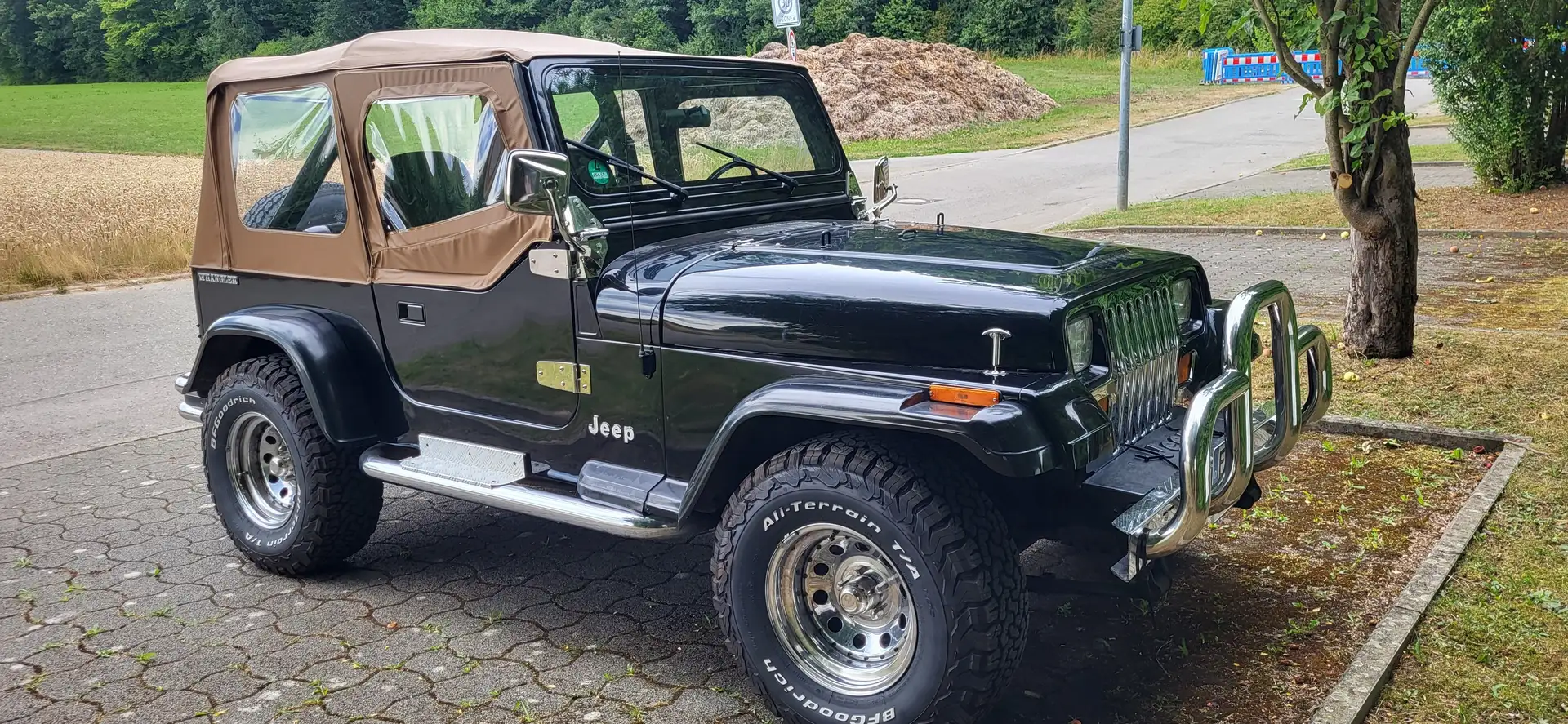 Jeep Wrangler Soft Top Чёрный - 2