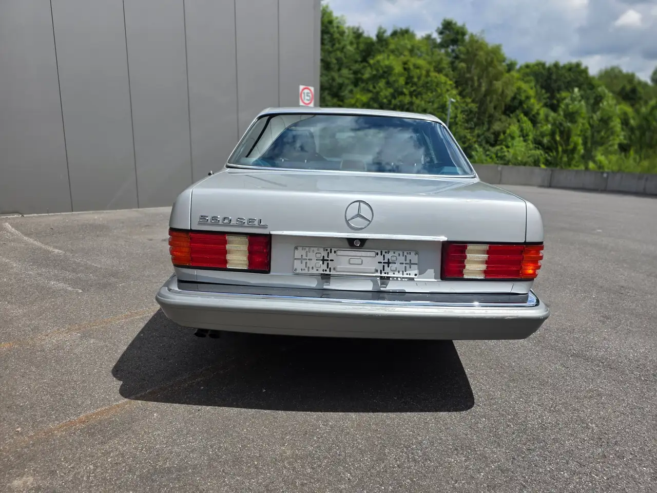 Mercedes-Benz 560 SEL, foto 11