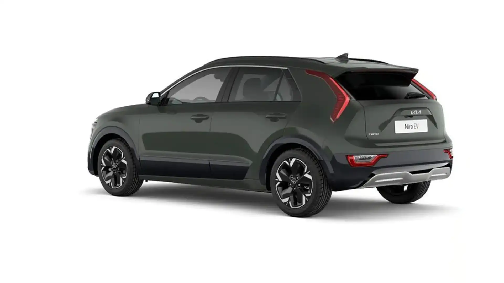 Kia Niro 1.6 GDi HEV 102kW (139CV) Drive Grün - 2