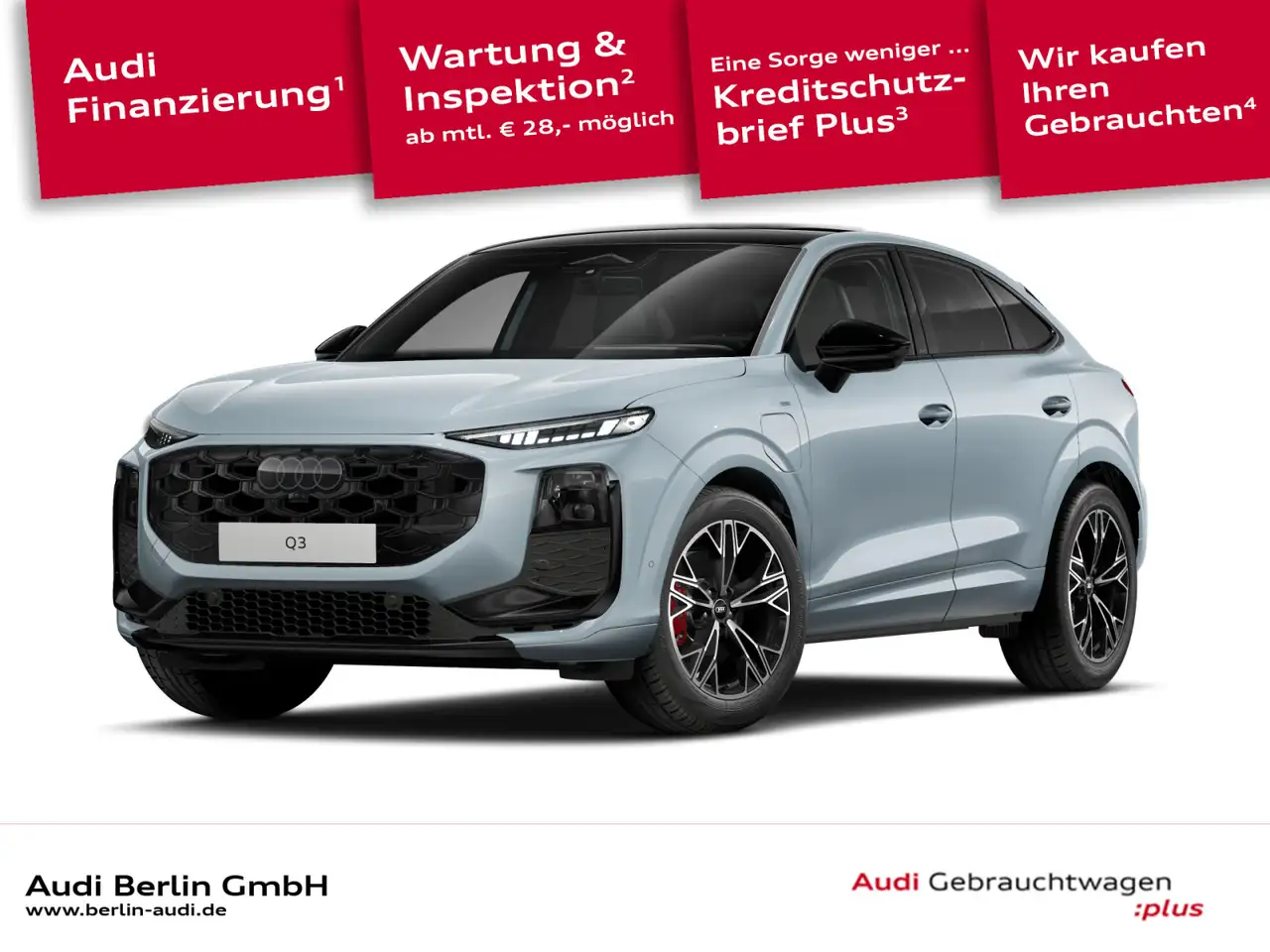 Audi Q3 e-hybrid S tronic