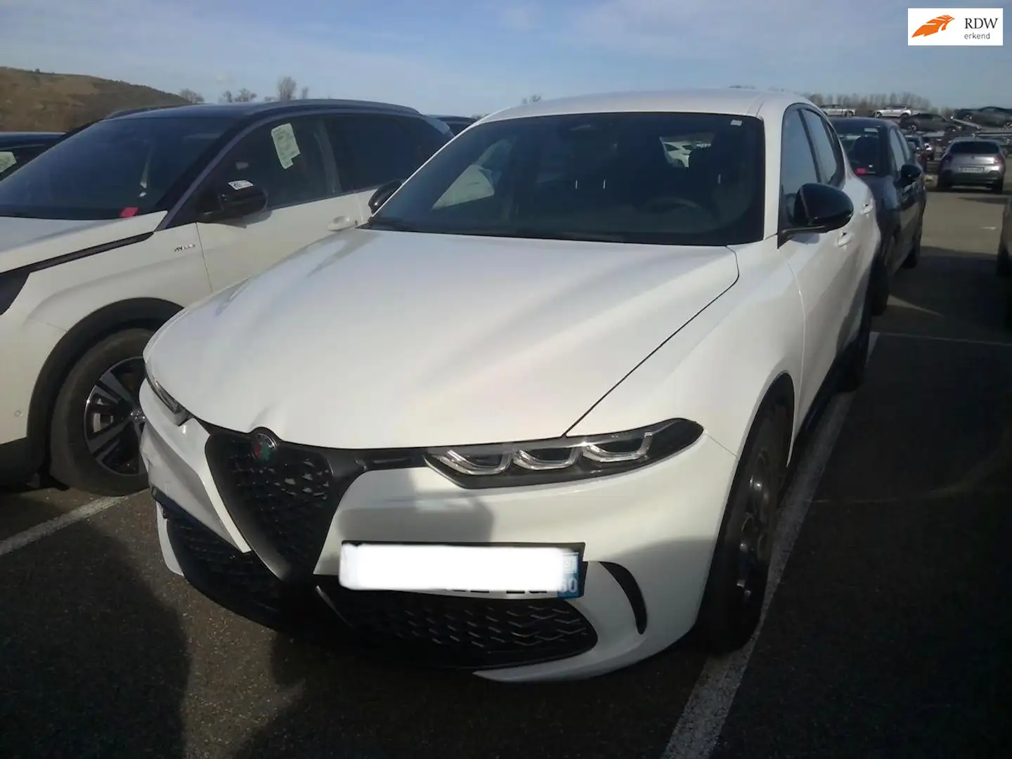 Alfa Romeo Tonale 1.5T (160pk!!) Hybrid Aut. Sprint! Leder! Winterpa Blanc - 1