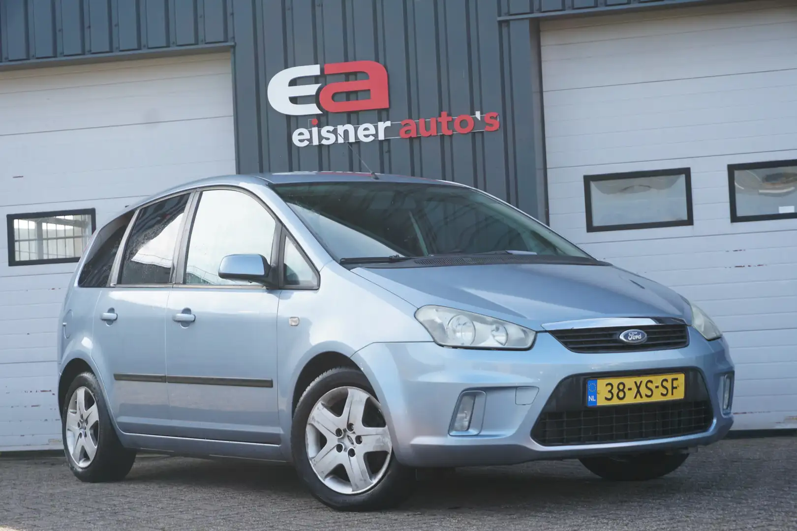 Ford C-Max 1.6-16V | TREKHAAK | AIRCO | CRUISE | Azul - 2