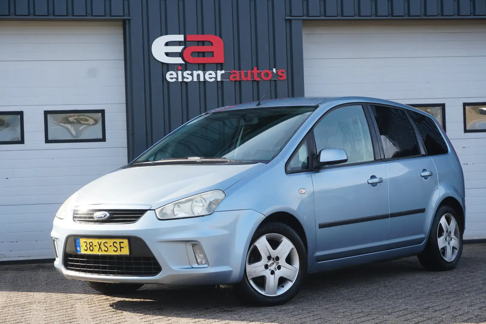Ford C-Max 1.6-16V | TREKHAAK | AIRCO | CRUISE | Azul - 1