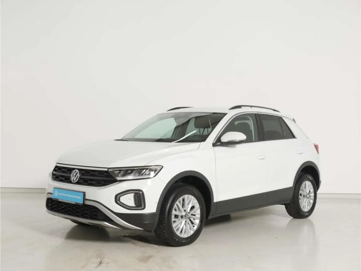 Volkswagen T-Roc 1.5 TSI Life DSG NAV/LED/ACC/SH/Klima/DAB+ Weiß - 2