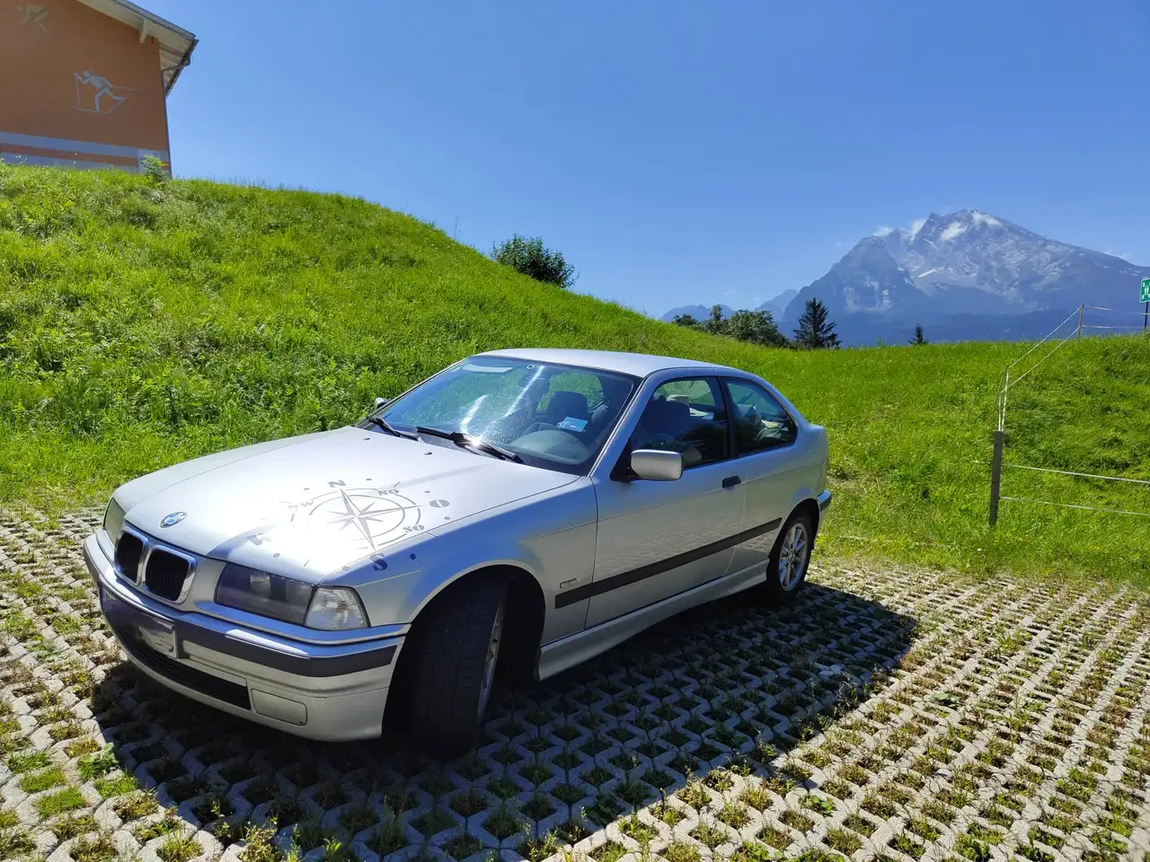 BMW 316 3er 316i compact, foto 1