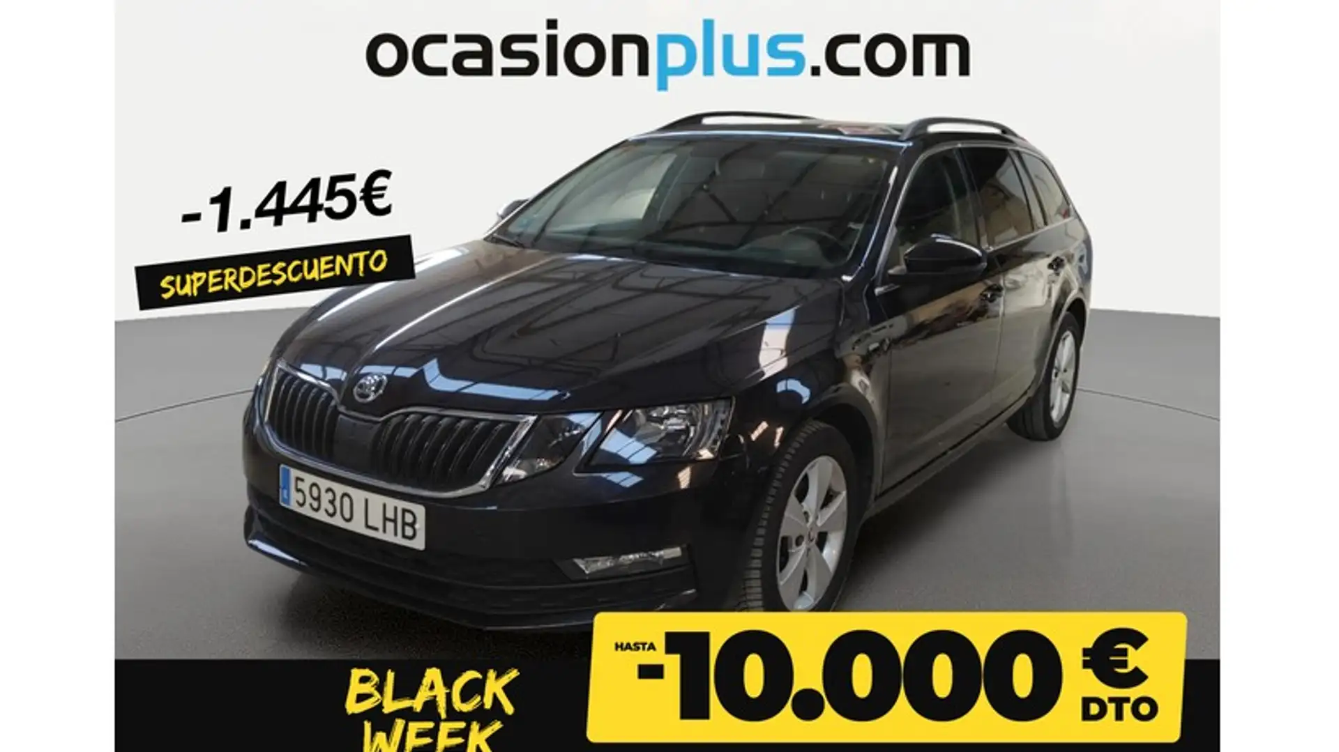 Skoda Octavia Combi 1.0 TSI Ambition Negro - 1