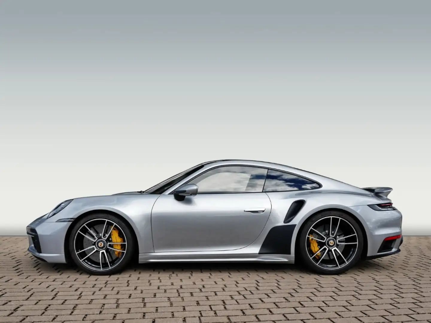 Porsche 911 992 Turbo S/Lift/Sportabgas/Nachtsichtassistent Silber - 2