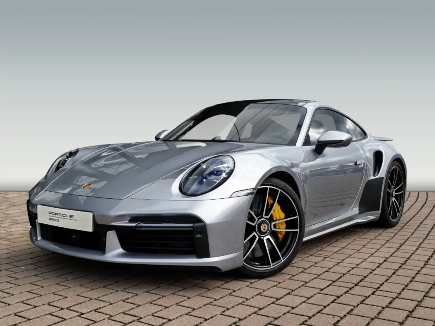 Porsche 911 992 Turbo S/Lift/Sportabgas/Nachtsichtassistent Silber - 1