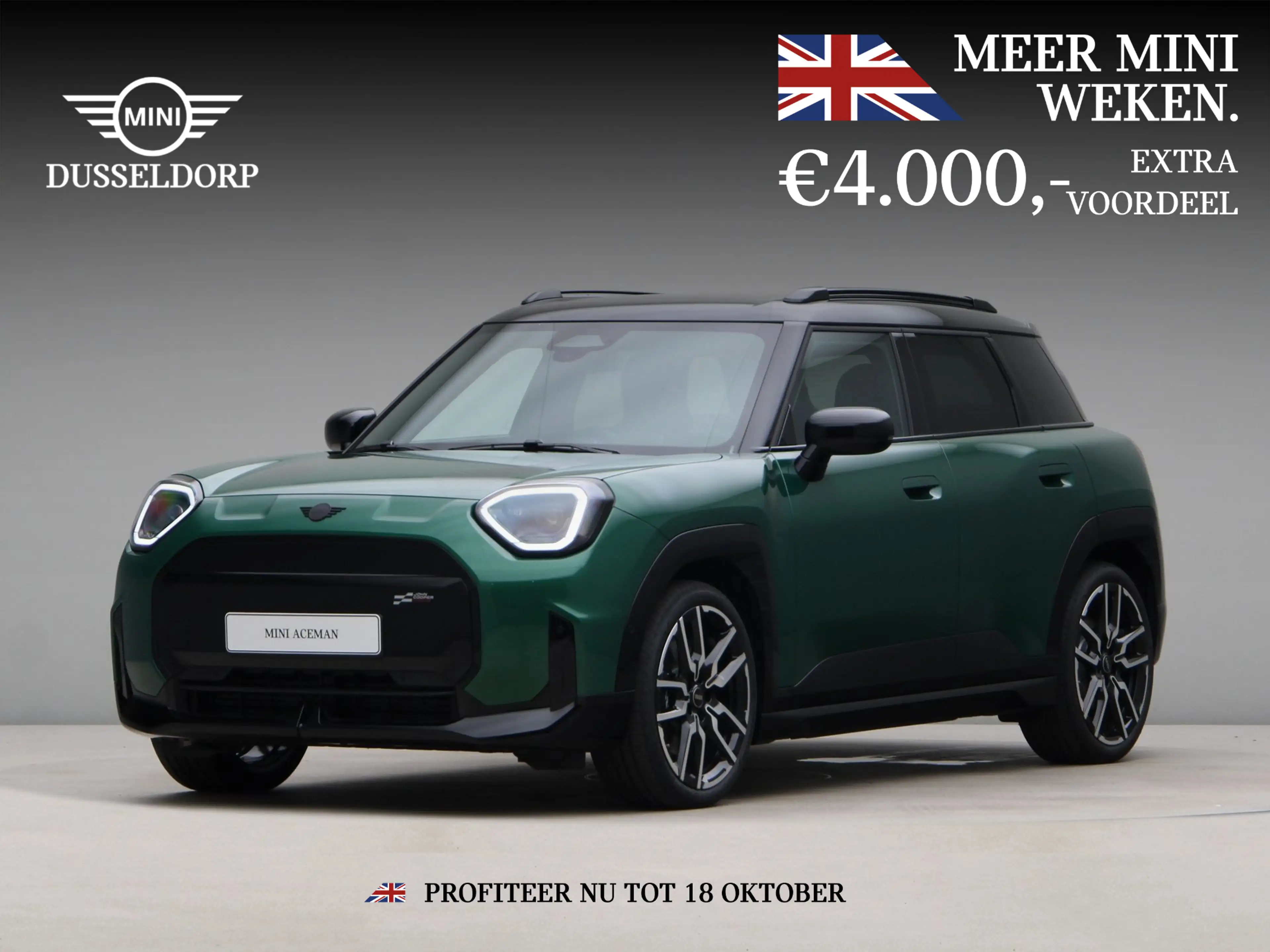MINI Aceman SE John Cooper Works Pakket M PRIVATE LEASE EUR 61
