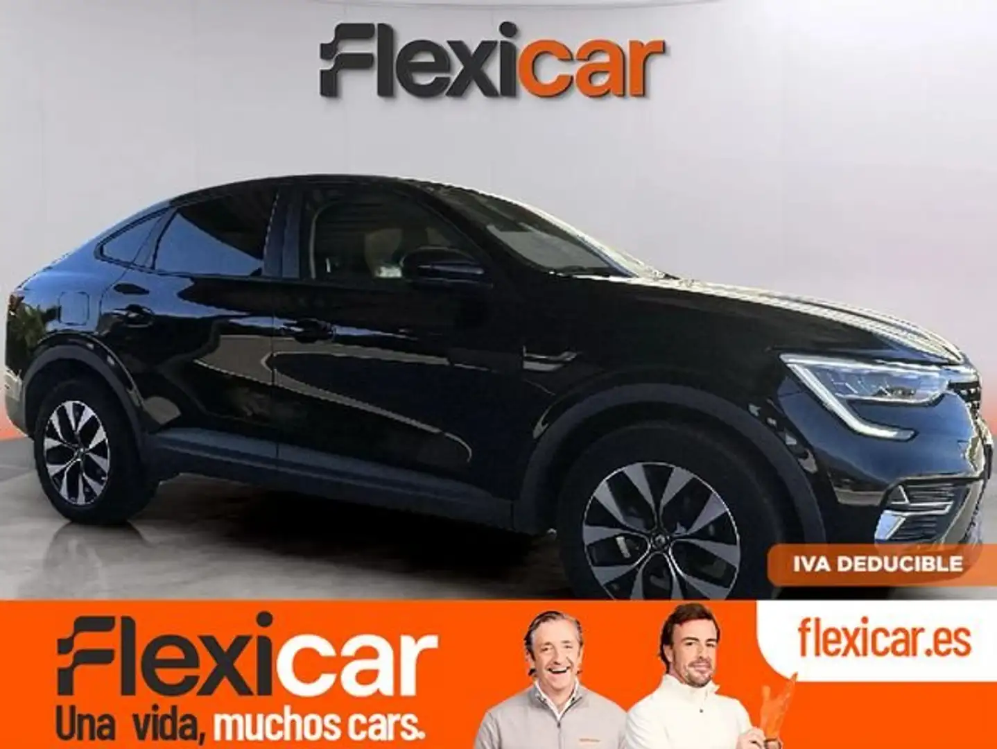 Renault Arkana Evolution TCe 103kW(140CV) EDC mild hybr Schwarz - 1