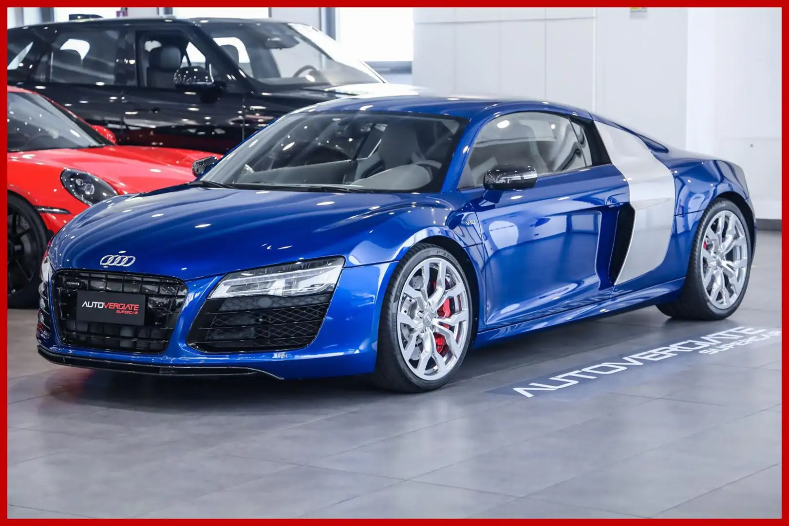 Audi R8 Coupé 5.2 FSI quattro S tronic Blu/Azzurro - 1