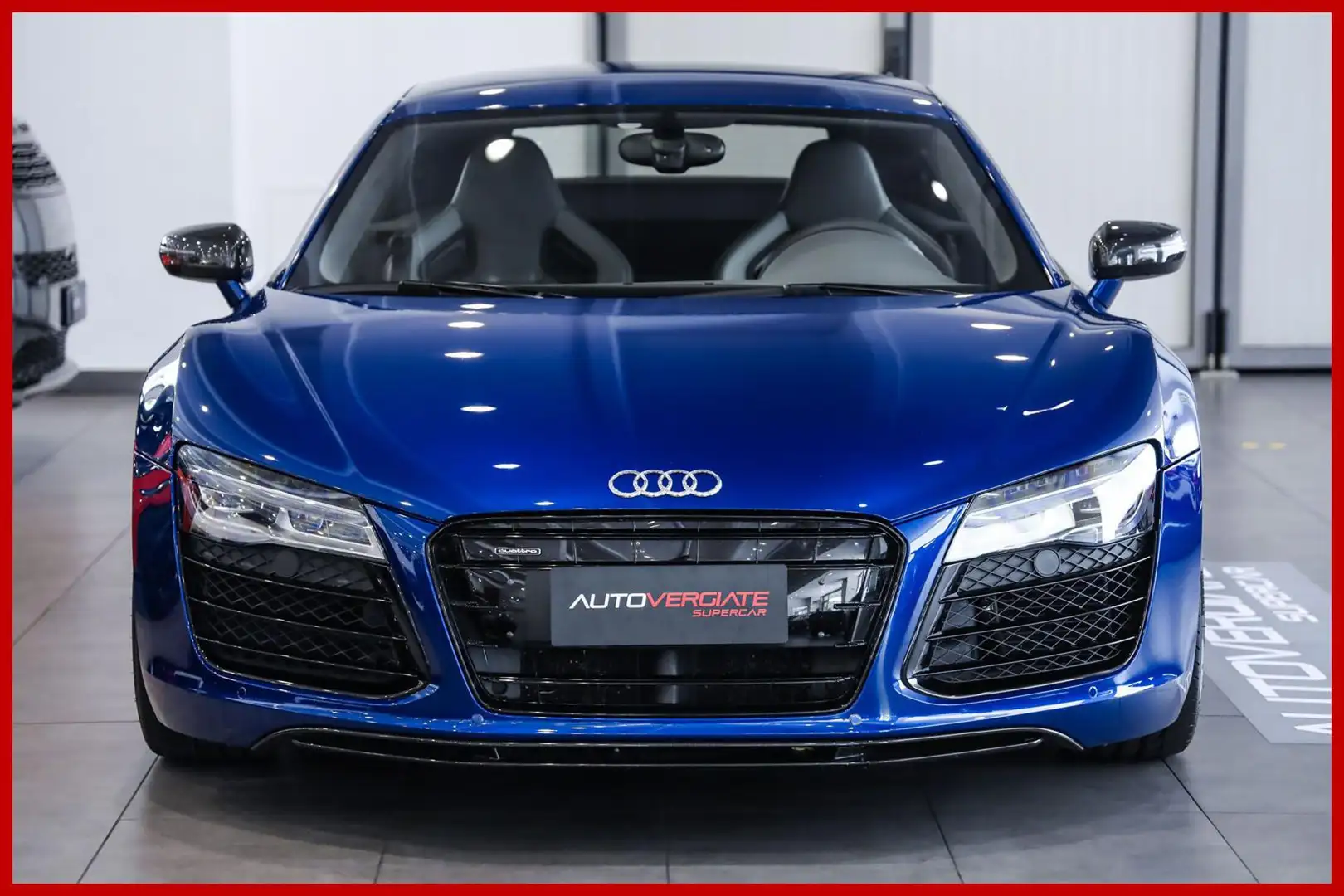 Audi R8 Coupé 5.2 FSI quattro S tronic Blu/Azzurro - 2