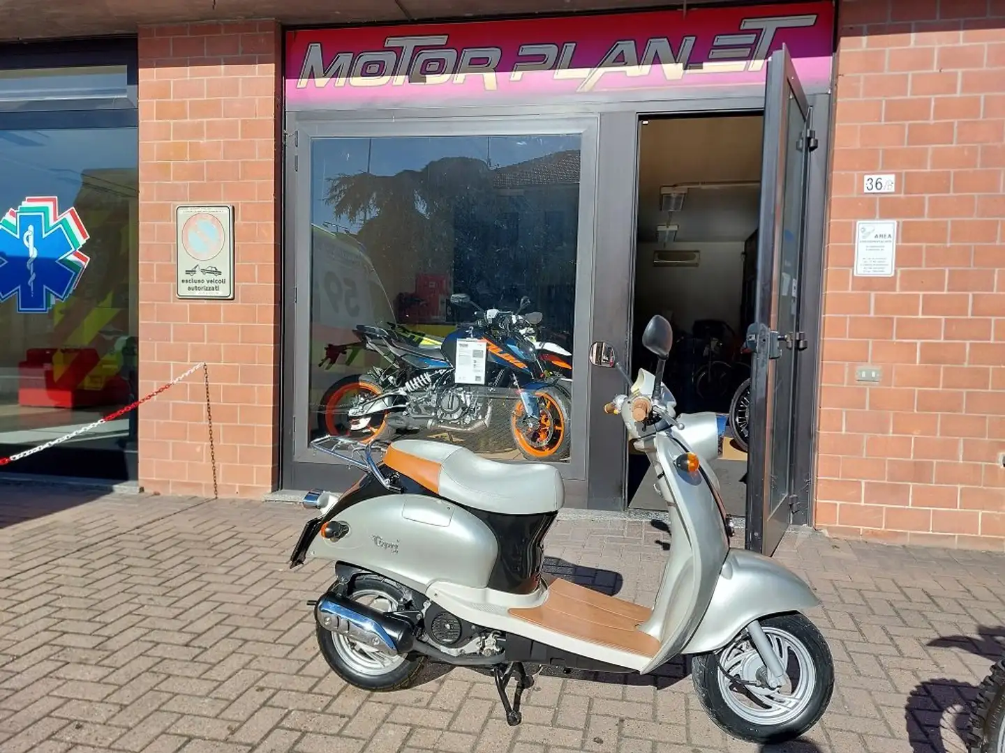 Garelli Capri 50 Grigio - 2