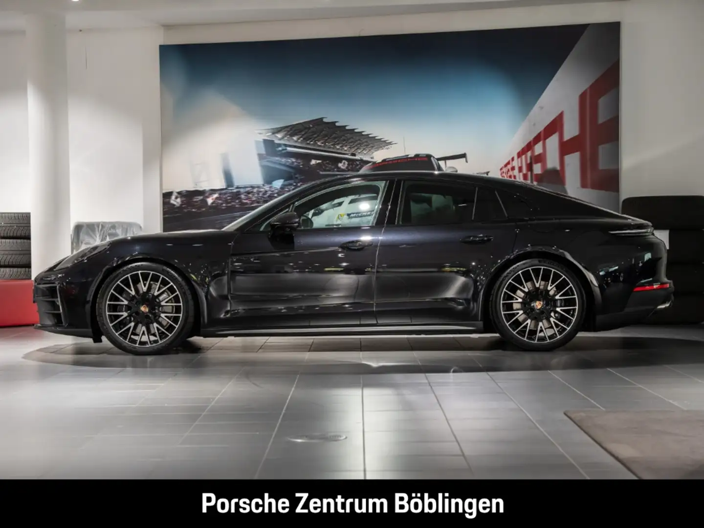 Porsche Panamera 4 E-Hybrid BOSE Panorama Surround-View Noir - 2