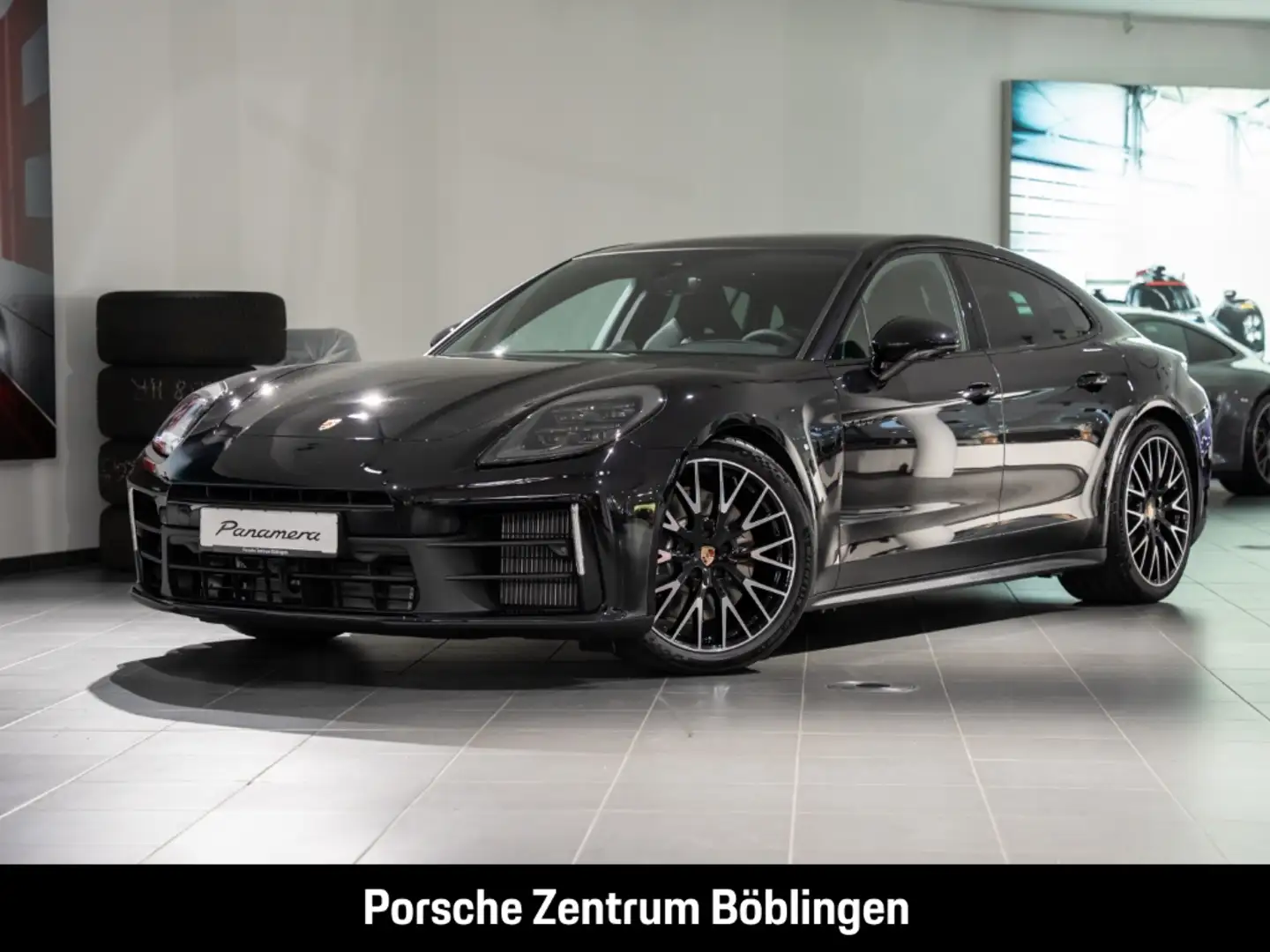 Porsche Panamera 4 E-Hybrid BOSE Panorama Surround-View Noir - 1