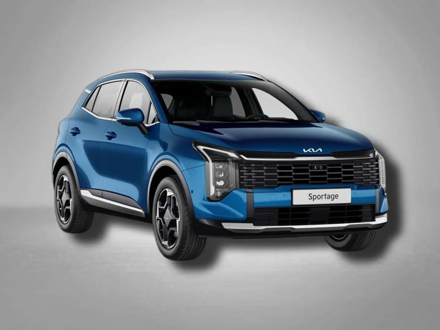 Kia Sportage Spirit 1.6 T-GDI 7-DCT 110 kW (150 PS), Automatik Blau - 1