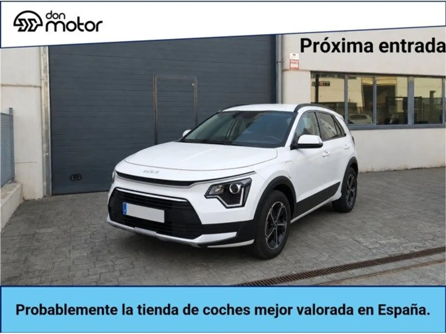 Kia Niro 1.6 PHEV Concept 183 Blanco - 1