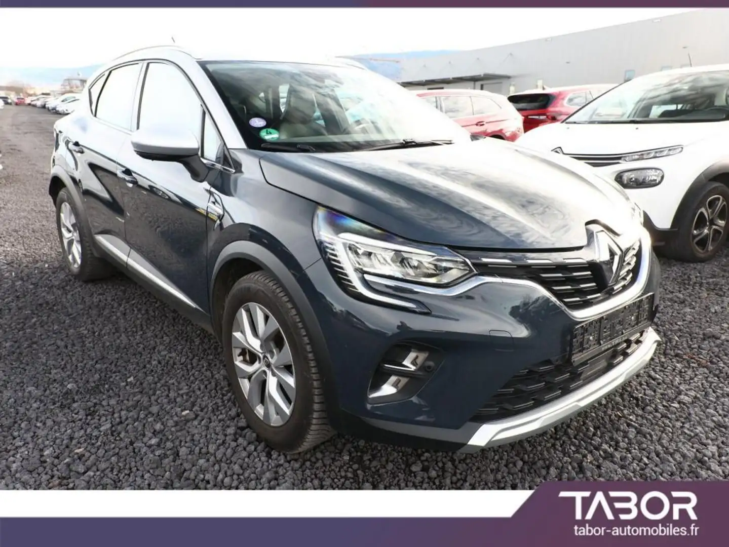 Renault Captur II 1.3 TCe 130 Intens Cam Radars Azul - 2