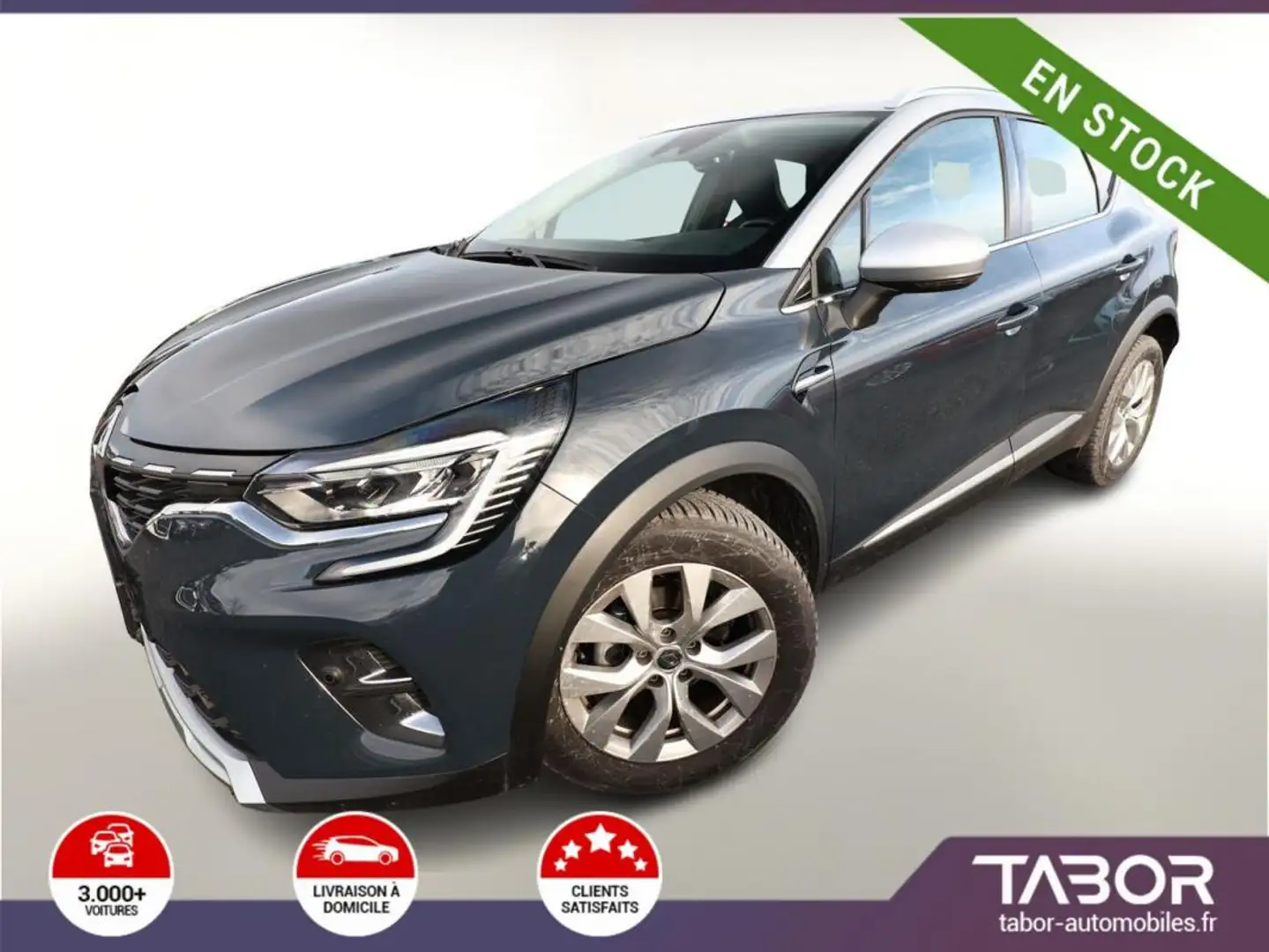 Renault Captur II 1.3 TCe 130 Intens Cam Radars Azul - 1