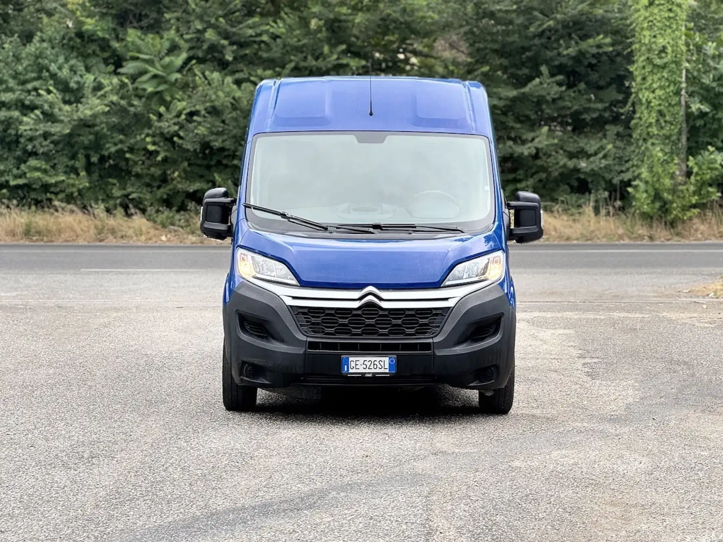 Citroen Jumper 33 L2H2 2.2 Diesel 140CV E6 - 2021 Blu/Azzurro - 2