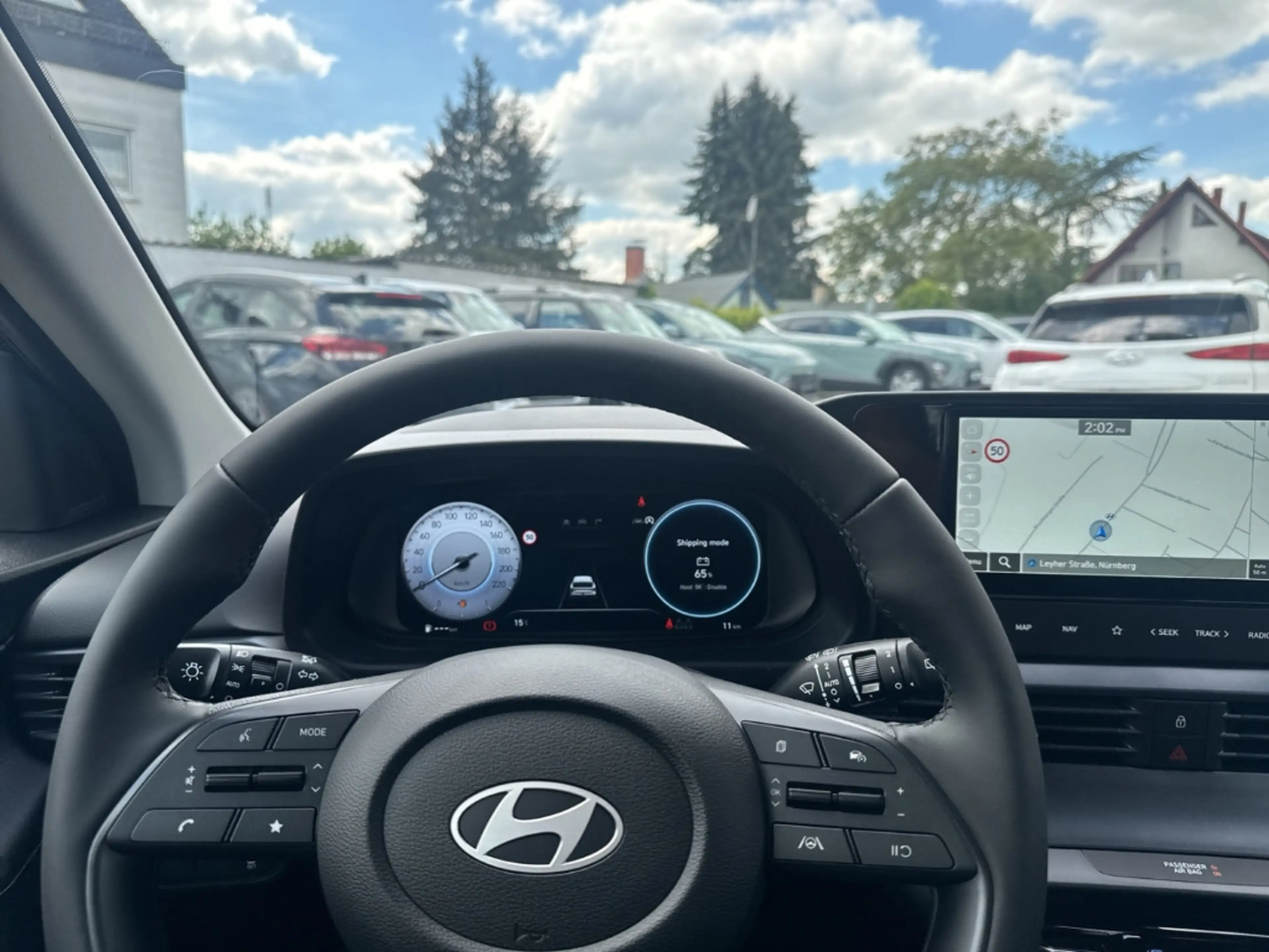 Hyundai i20 FL Trend Navi Digitales Cockpit Soundsystem Bose — photo 13