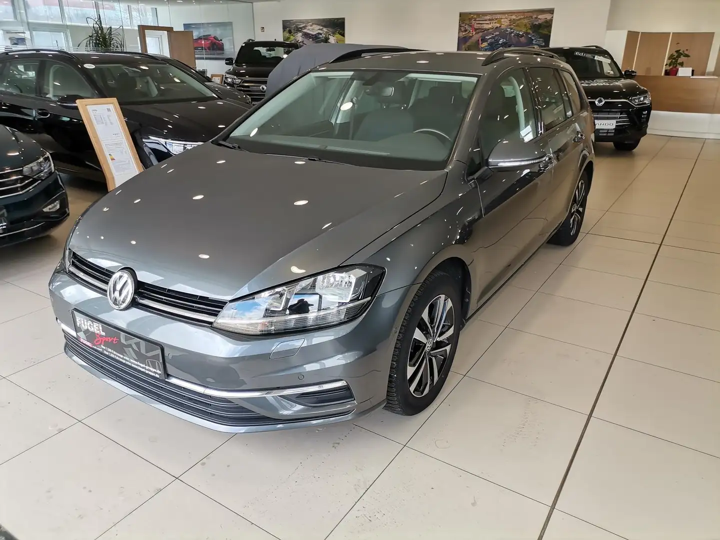Volkswagen Golf 1.5 16V TSI DSG ACC|Navi|SHZ|Winter Grau - 2