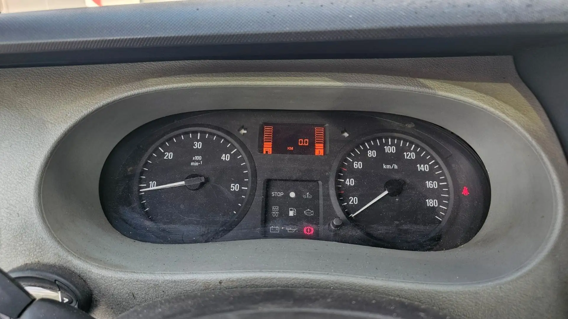 Opel Movano 12 Sitzer Klima EFH mit Rampe Rot - 2