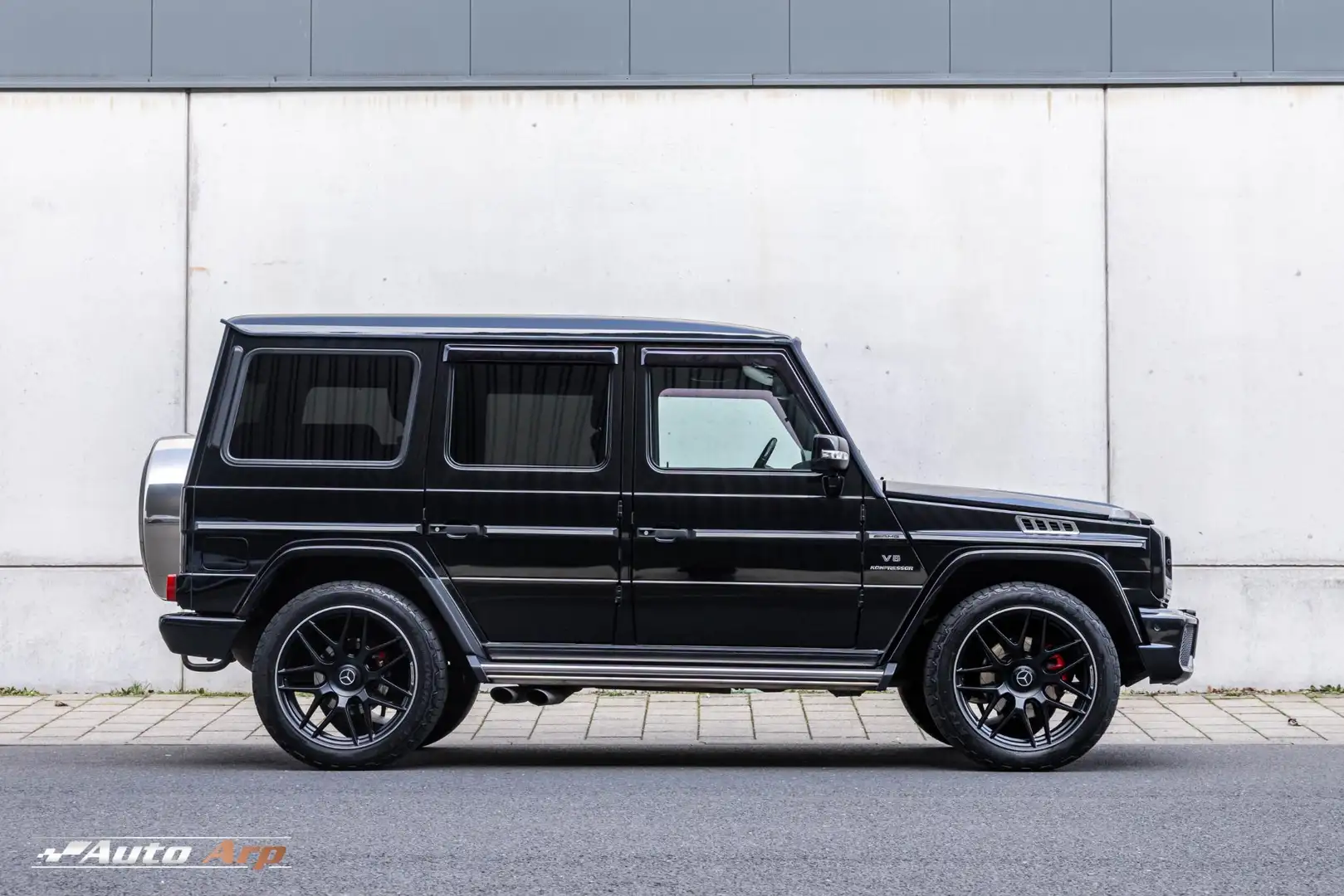 Mercedes-Benz G 55 AMG Kompressor Lang Schwarz - 2
