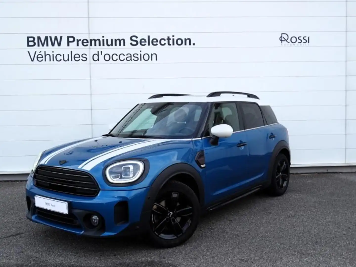 MINI Countryman C Cooper D  150ch Northwood Bleu - 1