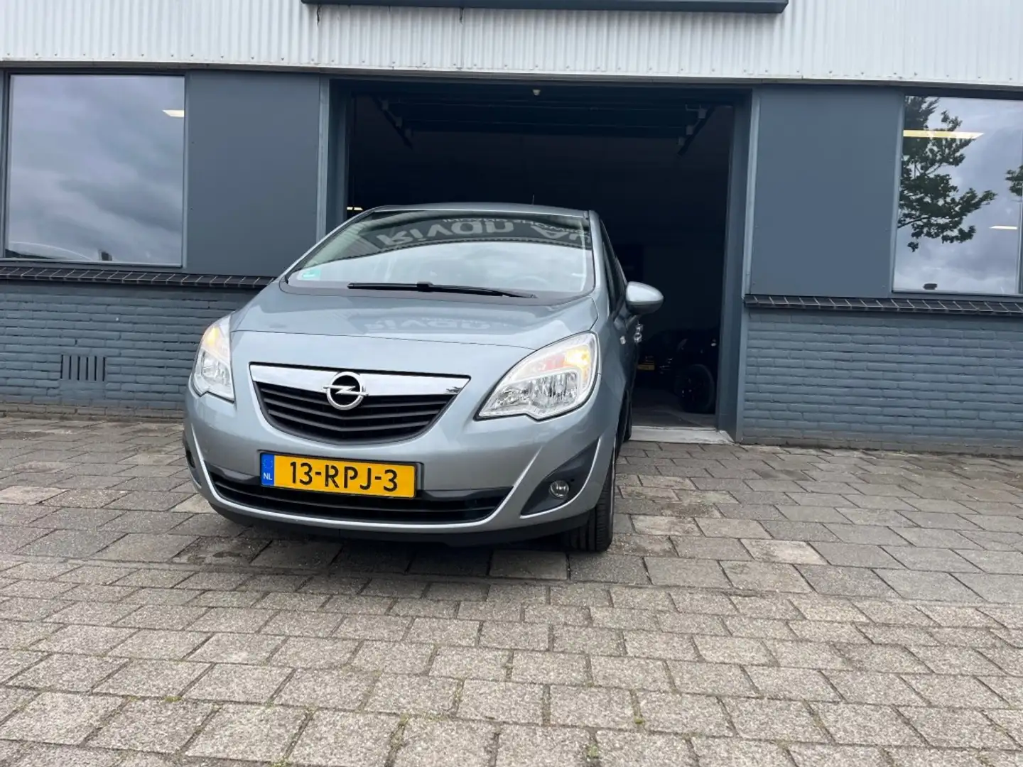 Opel Meriva 1.4 TURBO EDITION Grijs - 2