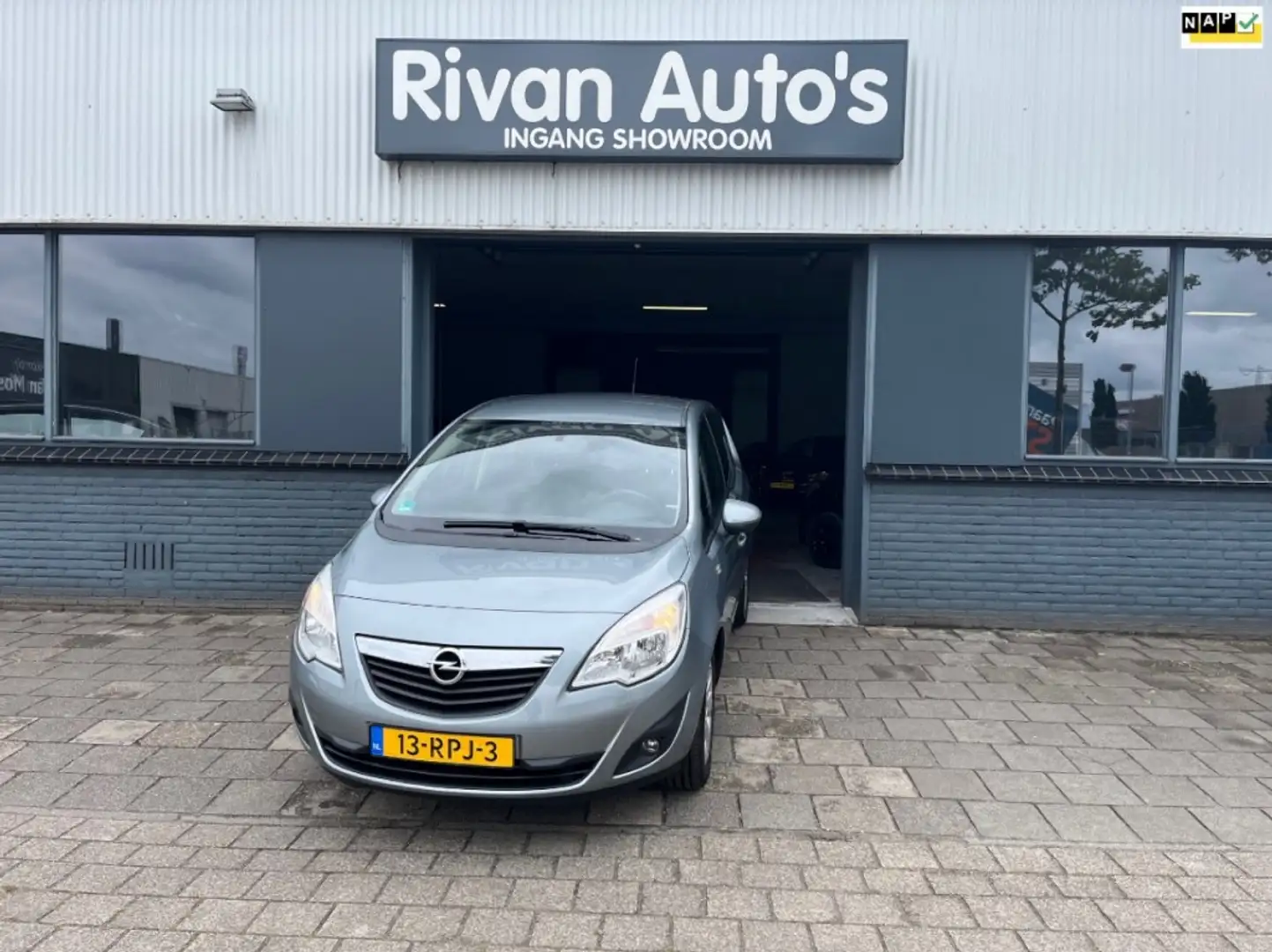 Opel Meriva 1.4 TURBO EDITION Grijs - 1