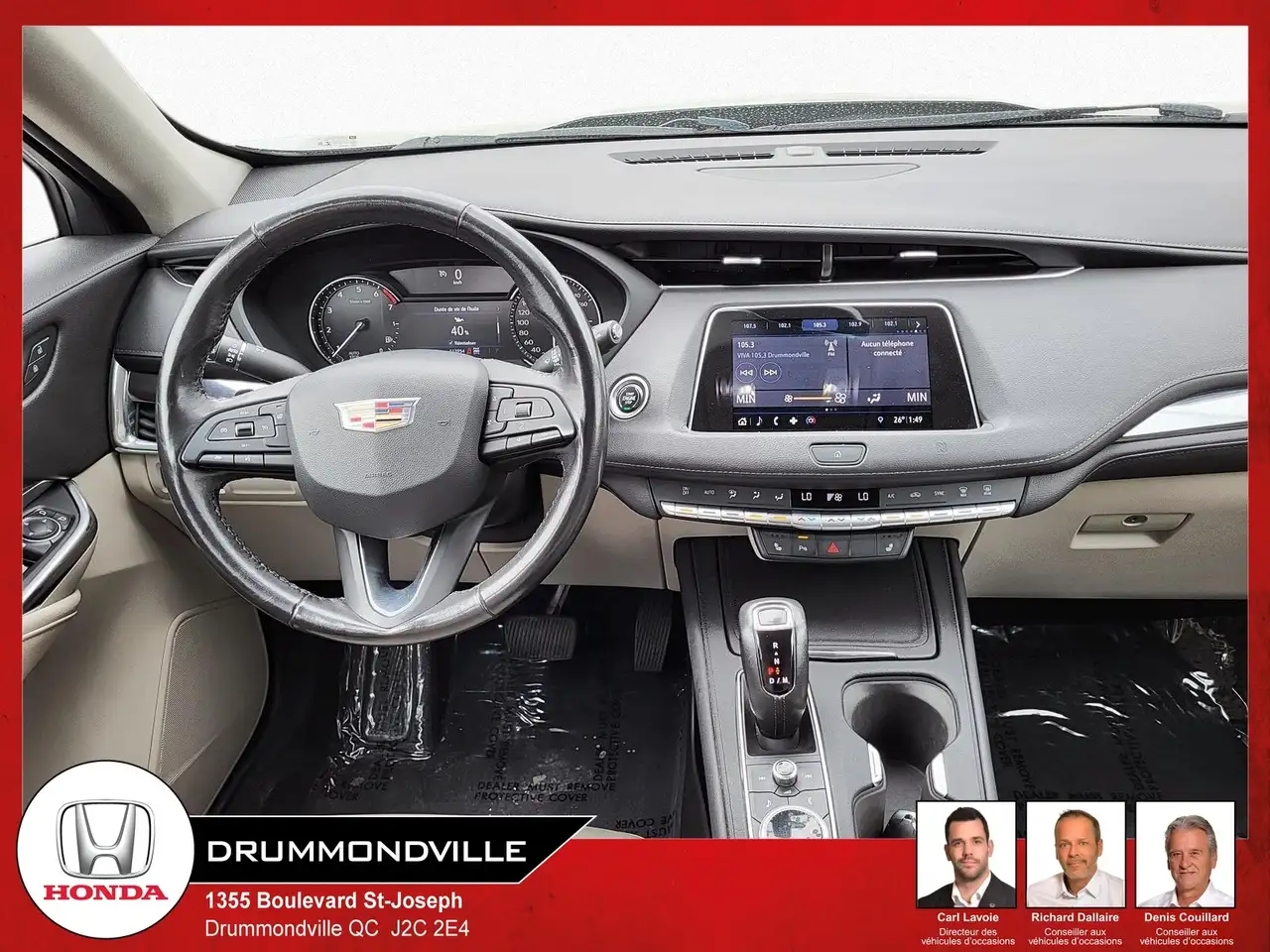 Cadillac XT4 снимка Cadillac XT4
