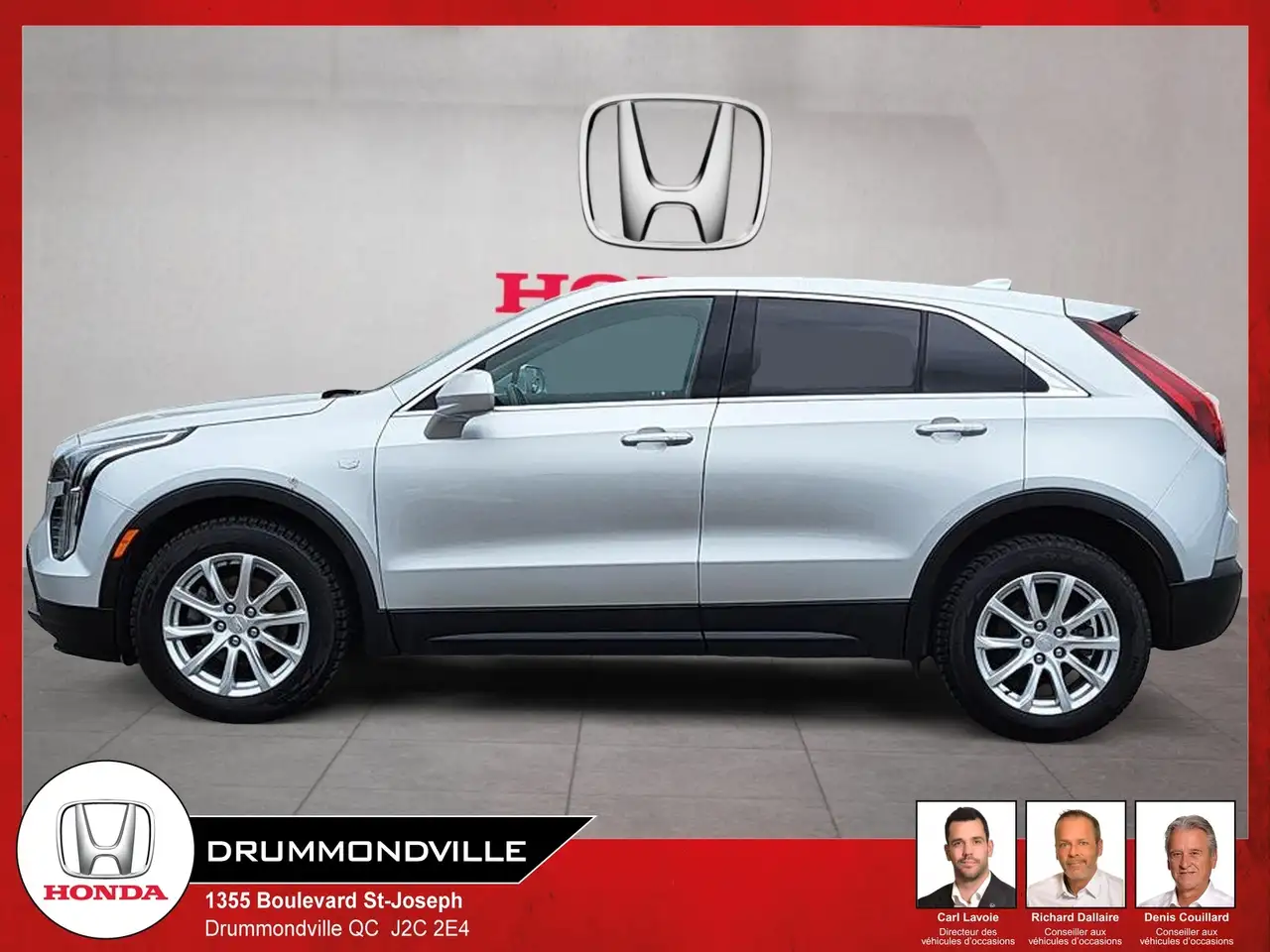 Cadillac XT4 снимка Cadillac XT4