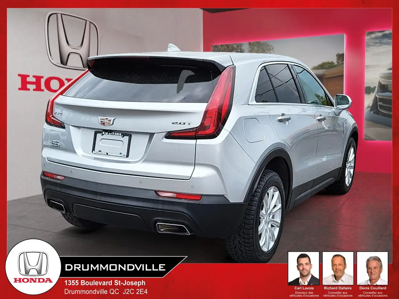 Cadillac XT4 снимка Cadillac XT4