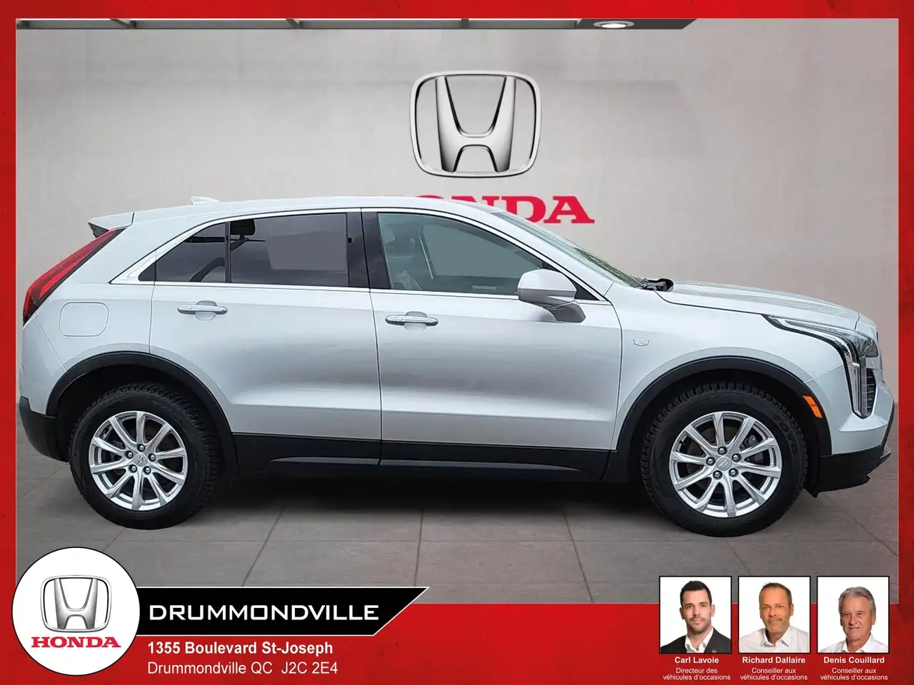 Cadillac XT4 снимка Cadillac XT4
