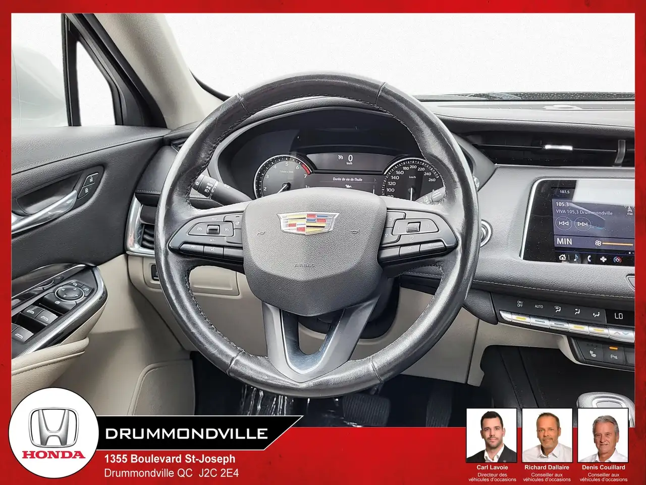 Cadillac XT4 снимка Cadillac XT4