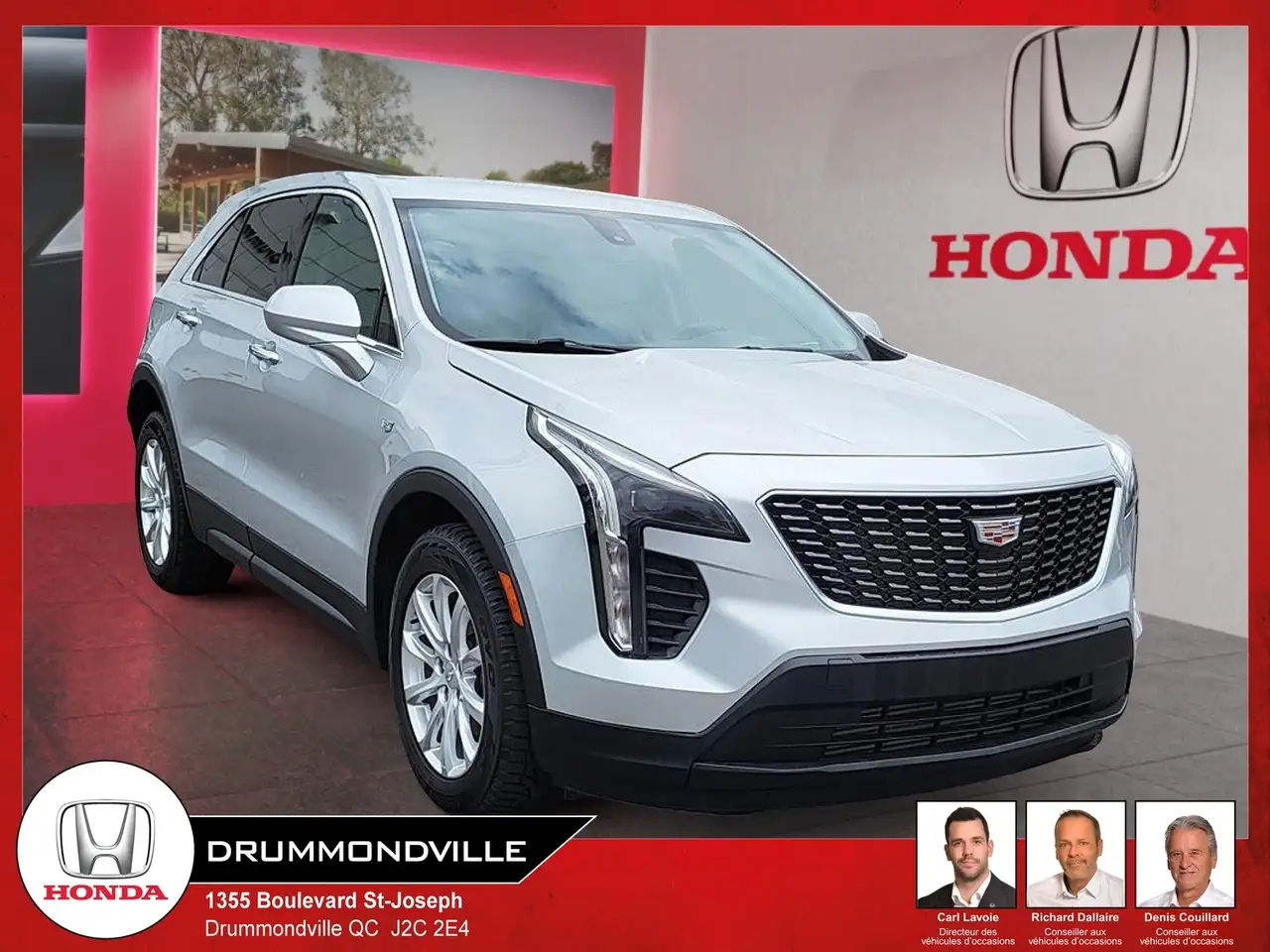 Cadillac XT4 снимка Cadillac XT4