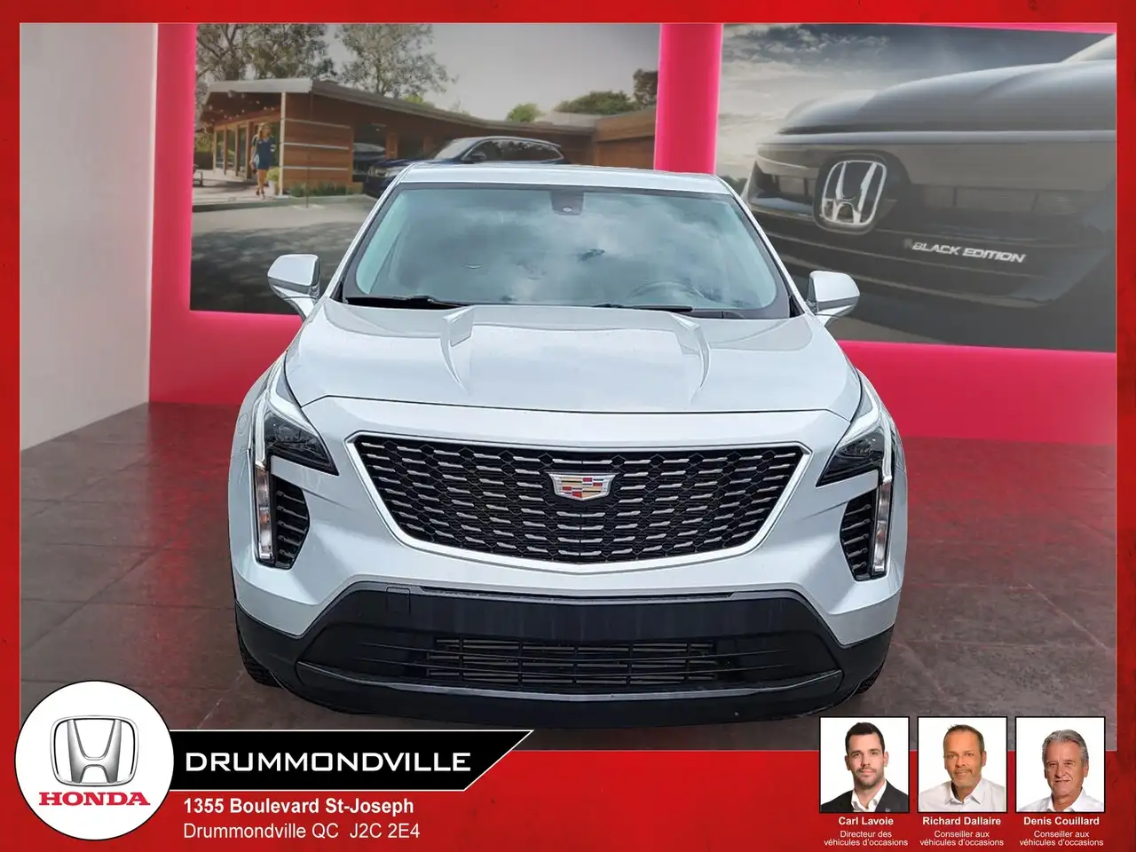 Cadillac XT4 снимка Cadillac XT4