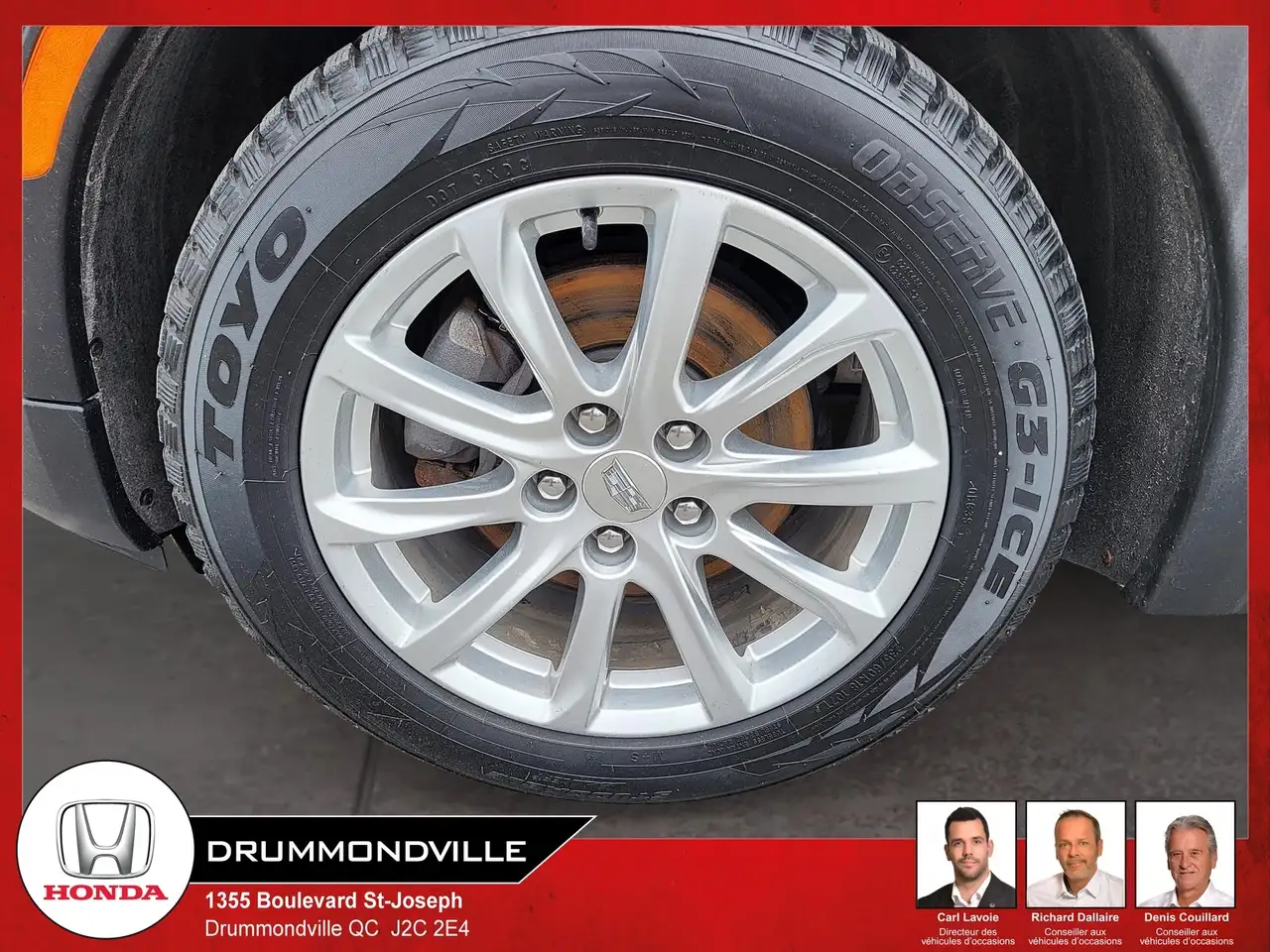 Cadillac XT4 снимка Cadillac XT4