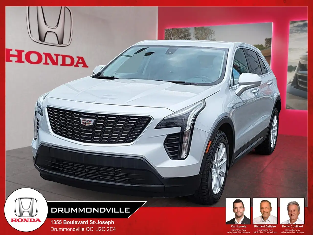 2019 Cadillac XT4